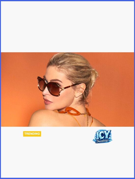 Cat Eye Sunglasses with Scratch Resistant Lenses main image 5